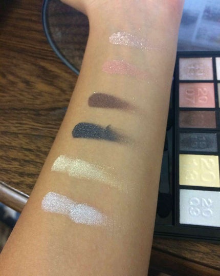 ベストアイシャドウセレクション/KATE/アイシャドウパレットを使ったクチコミ(3枚目)