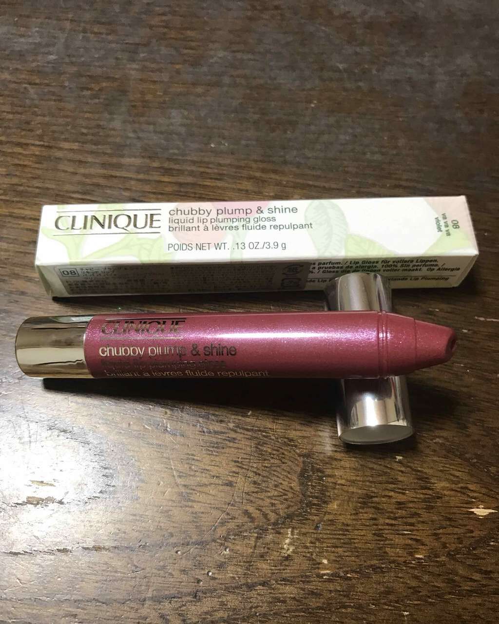 チャビープランプ&シャイン リキッド/CLINIQUE/リップグロスを使ったクチコミ(1枚目)