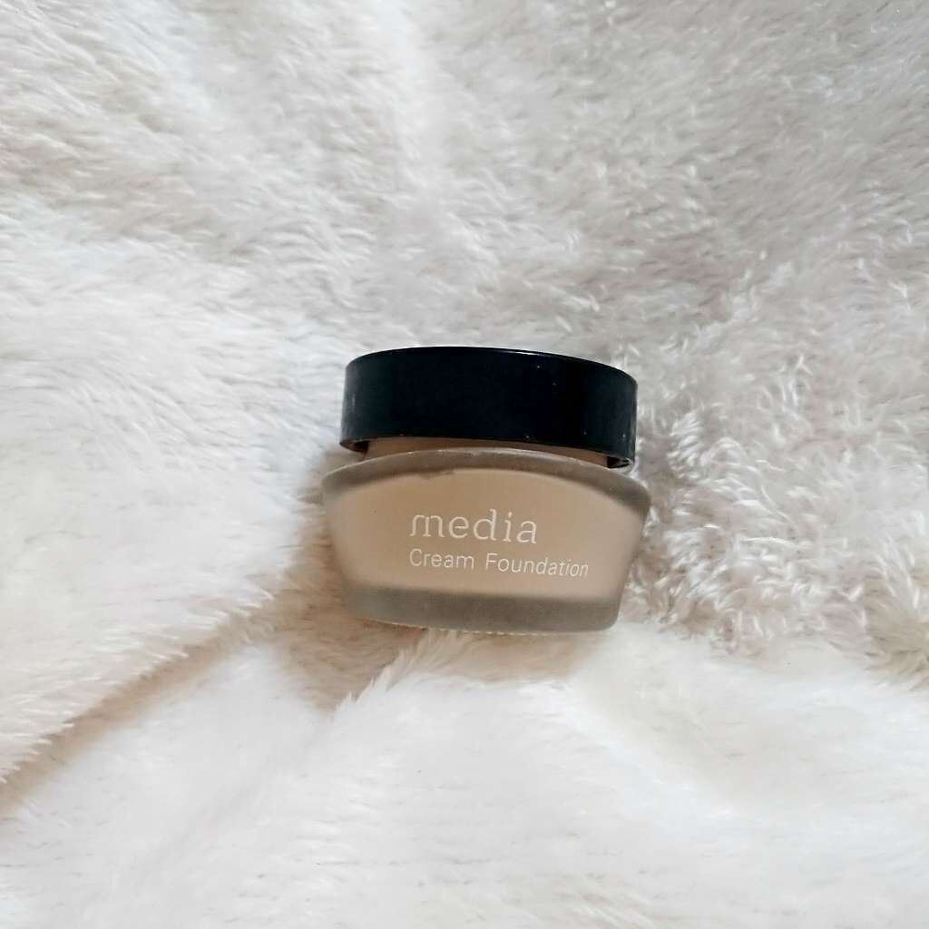 クリームファンデーション/media/クリーム・エマルジョンファンデーションを使ったクチコミ(1枚目)