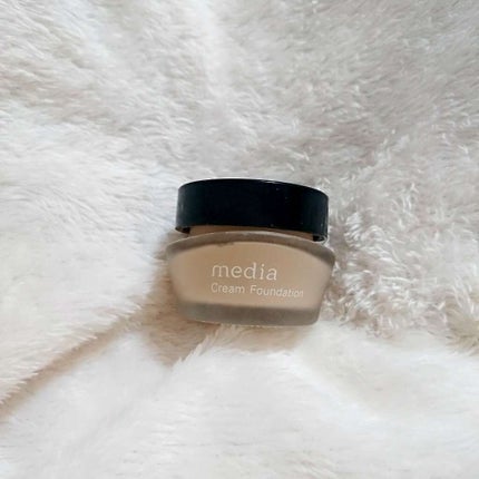 クリームファンデーション/media/クリーム・エマルジョンファンデーションを使ったクチコミ(1枚目)