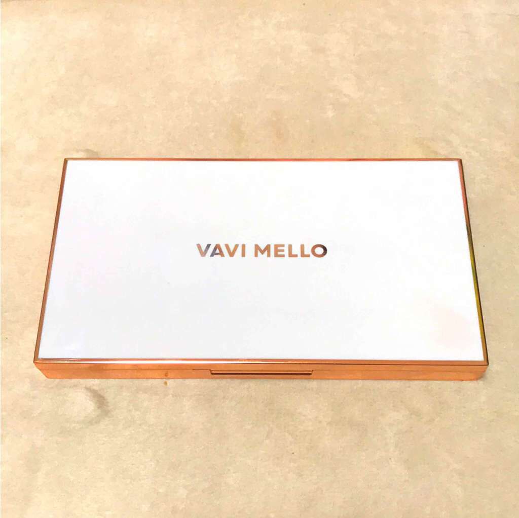 バレンタインボックス/VAVI MELLO/アイシャドウパレットを使ったクチコミ(1枚目)