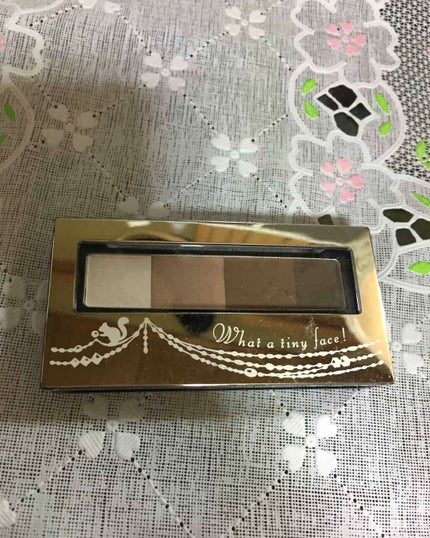 ビューティートリックアイブロー/インテグレート/パウダーアイブロウを使ったクチコミ(1枚目)