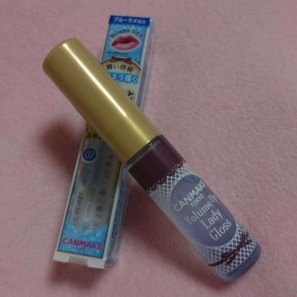ボリュームアップレディグロス/キャンメイク/リップグロスを使ったクチコミ(1枚目)