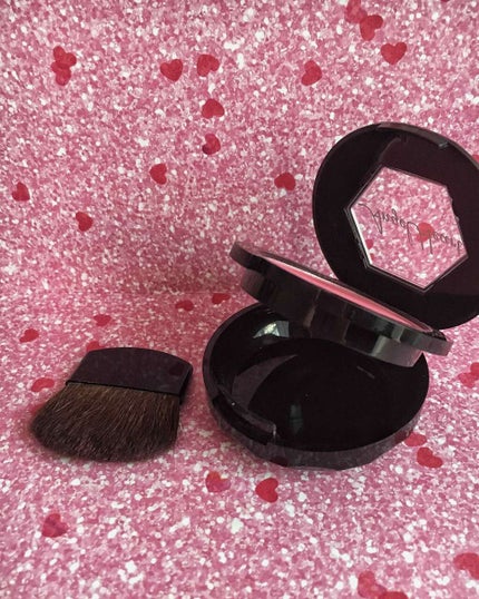 Angel Heart Soft Powder Cheeks/エンジェルハート/パウダーチークを使ったクチコミ(2枚目)