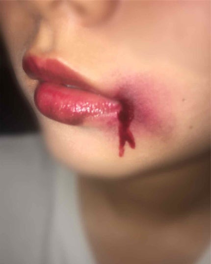 リップティントジャム/キャンメイク/リップグロスを使ったクチコミ(1枚目)