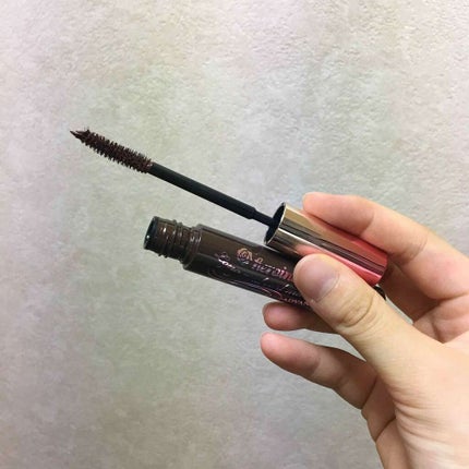 ロング&カールマスカラ アドバンストフィルム/ヒロインメイク/マスカラを使ったクチコミ(3枚目)