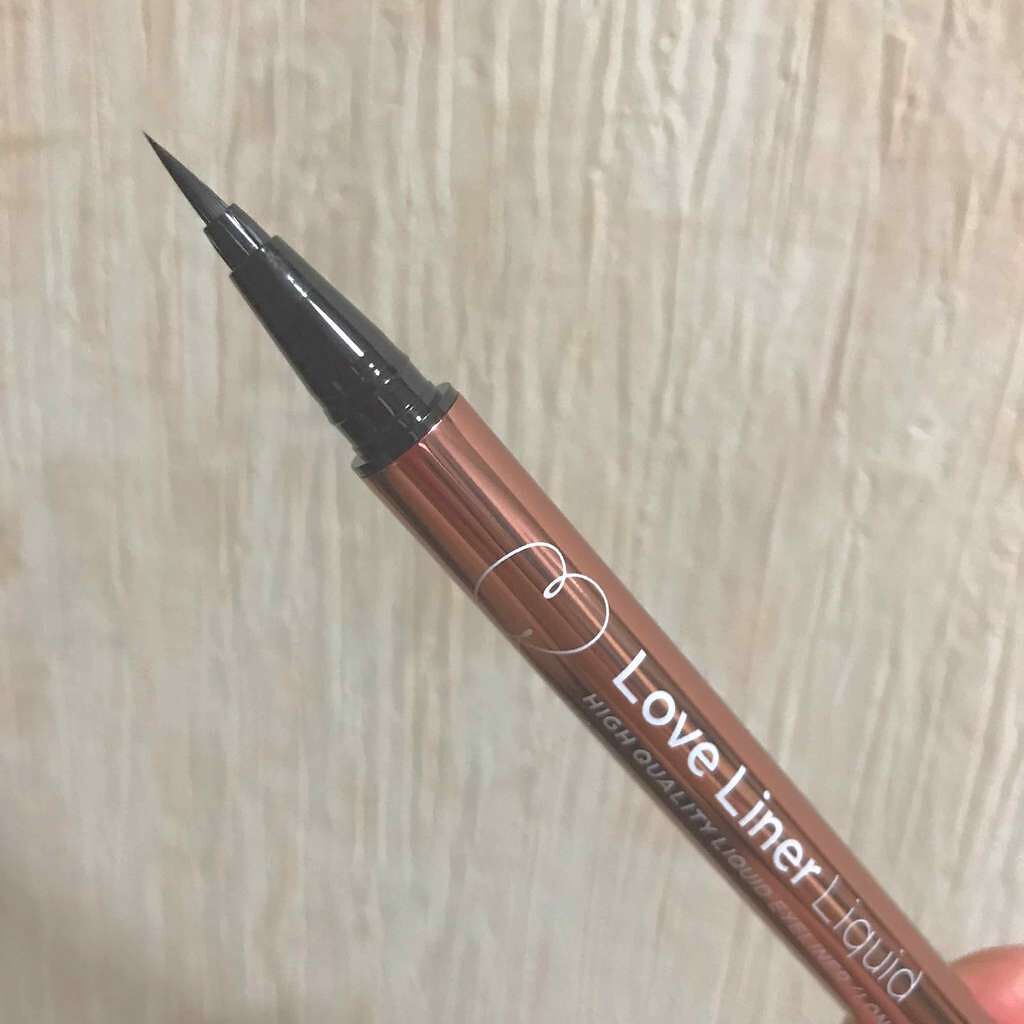 ラブ・ライナー リキッドアイライナーR3/ラブ・ライナー/リキッドアイライナーを使ったクチコミ(2枚目)