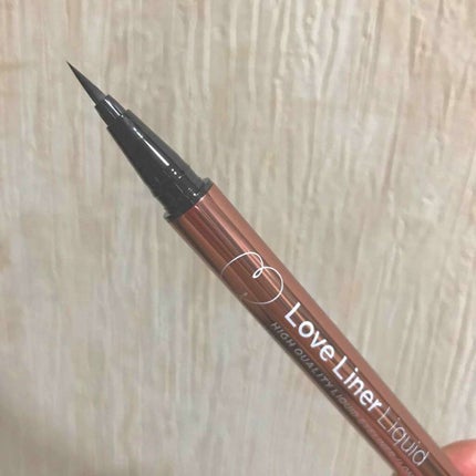 ラブ・ライナー リキッドアイライナーR3/ラブ・ライナー/リキッドアイライナーを使ったクチコミ(2枚目)