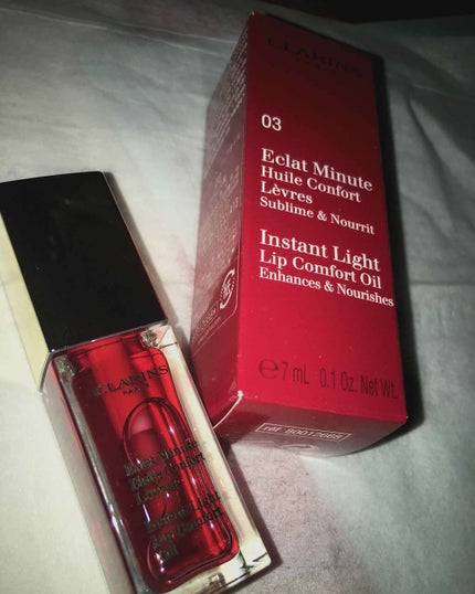コンフォート リップオイル /CLARINS/リップグロスを使ったクチコミ(1枚目)