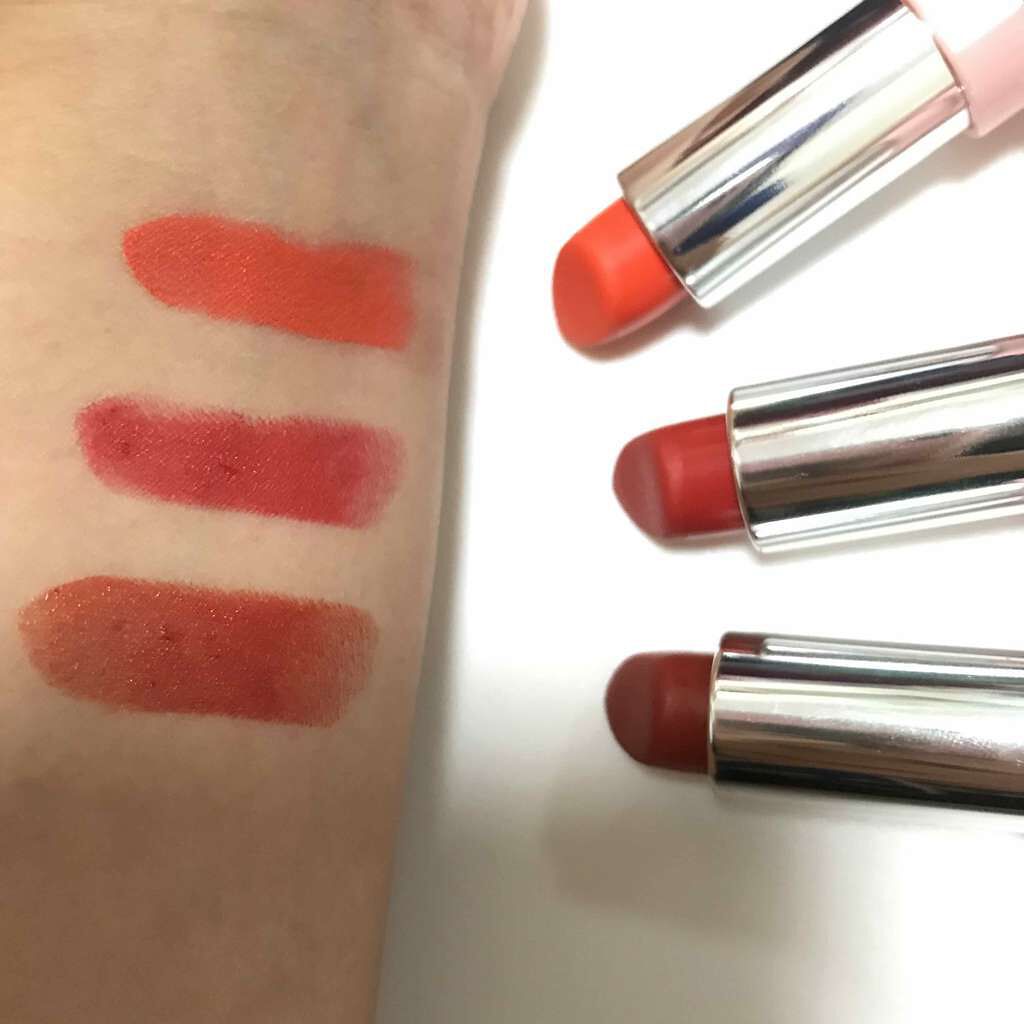 ディア マイブルーミング リップトーク シフォン/ETUDE/口紅を使ったクチコミ(2枚目)