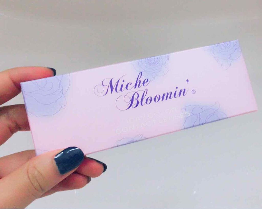 ミッシュ ブルーミン ワンデー (クォーターヴェール シリーズ／イノセント シリーズ)/ミッシュブルーミン/ワンデー（１DAY）カラコンを使ったクチコミ（2枚目）