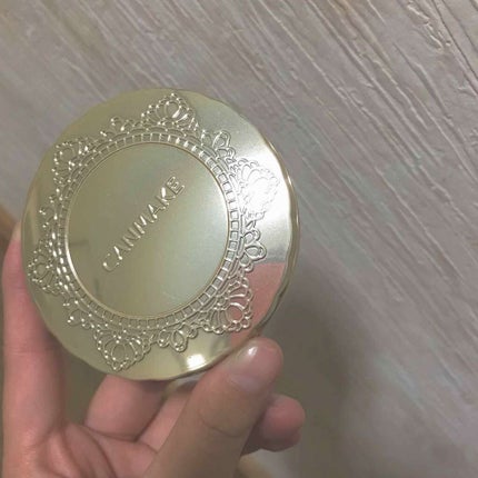 【旧品】マシュマロフィニッシュパウダー/キャンメイク/プレストパウダーを使ったクチコミ(1枚目)