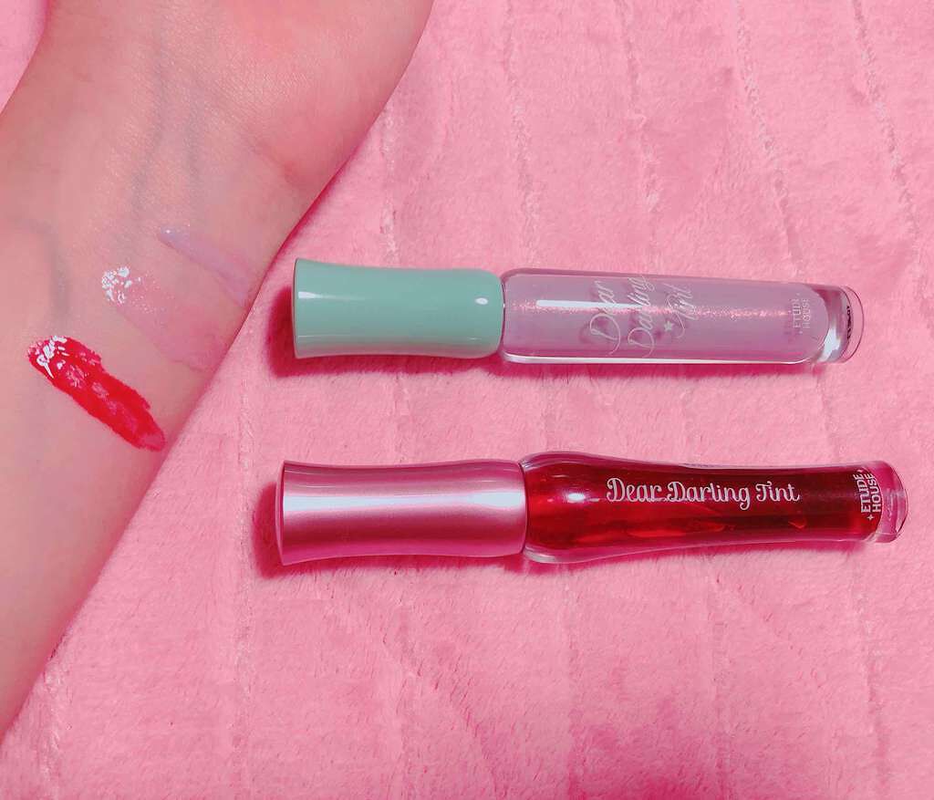 WP ディアダーリンソーダティント/ETUDE/口紅を使ったクチコミ(3枚目)