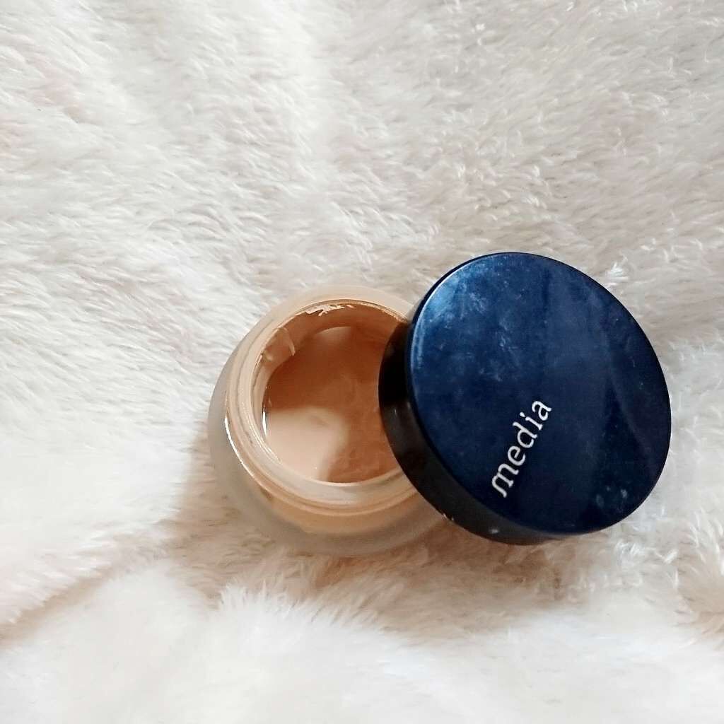 クリームファンデーション/media/クリーム・エマルジョンファンデーションを使ったクチコミ(2枚目)