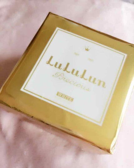 ルルルンプレシャス WHITE(クリア)【旧】/ルルルン/シートマスク・パックを使ったクチコミ(1枚目)