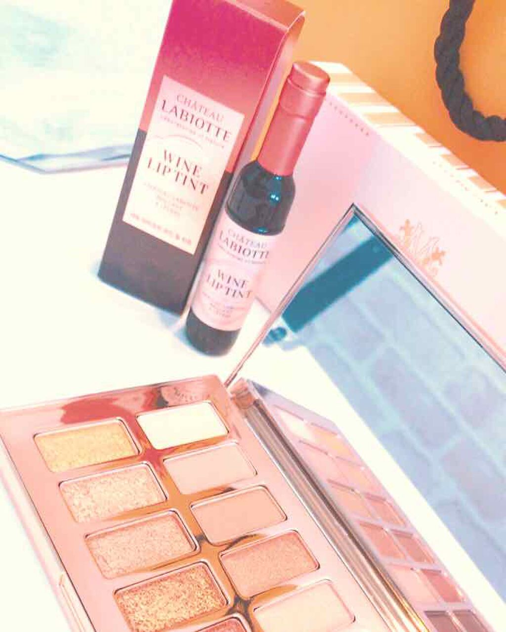 バレンタインボックス/VAVI MELLO/アイシャドウパレットを使ったクチコミ（1枚目）