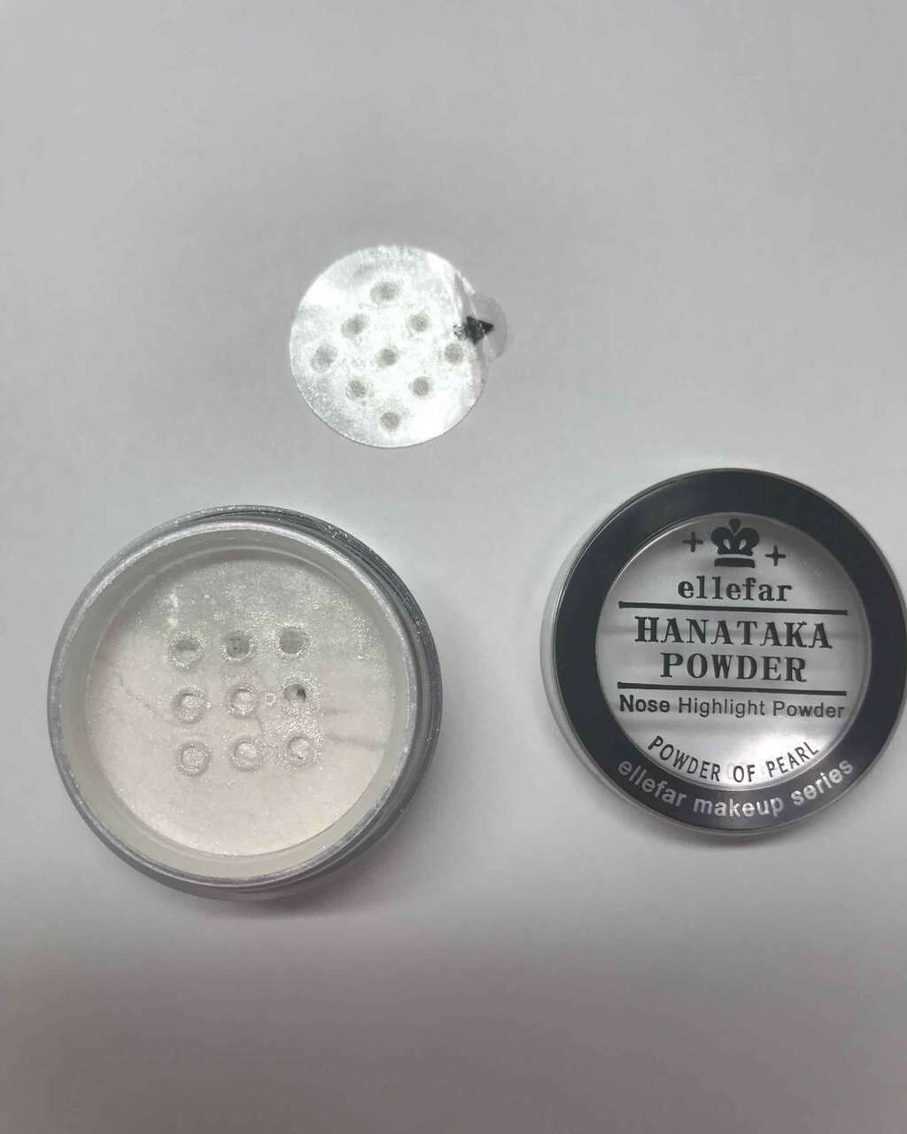 ハナタカパウダー/エルファー/パウダーハイライトを使ったクチコミ(2枚目)