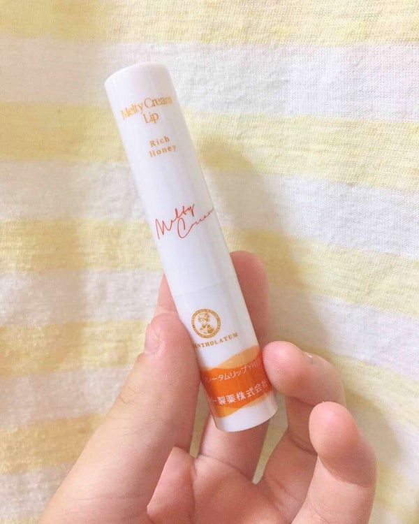 メルティクリームリップ/メンソレータム/リップクリーム by Nao