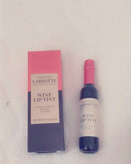ワインリップティント/LABIOTTE/リップティントを使ったクチコミ(1枚目)