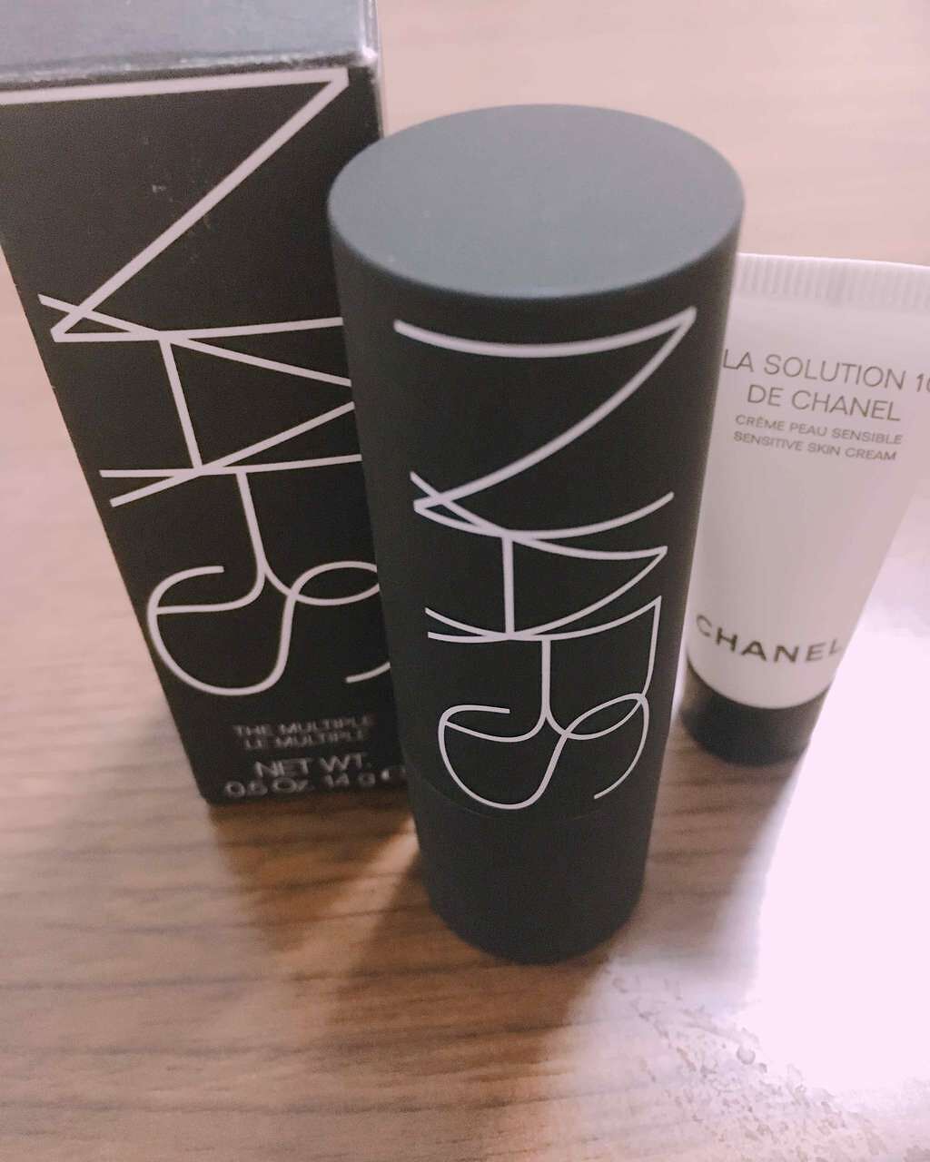 ザ マルティプル/NARS/ジェル・クリームチークを使ったクチコミ(1枚目)