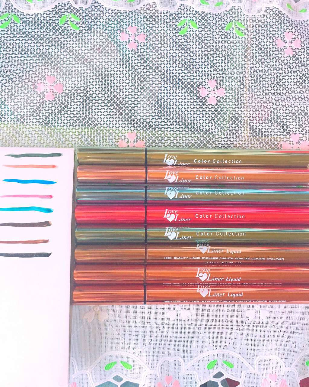 ラブ・ライナー リキッドアイライナーR3/ラブ・ライナー/リキッドアイライナーを使ったクチコミ(1枚目)