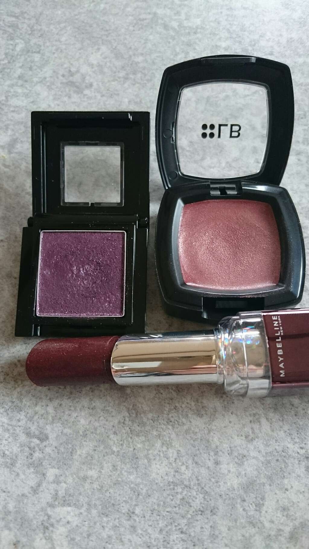 ウォーター シャイニー ボリューミー パール/MAYBELLINE NEW YORK/口紅を使ったクチコミ（1枚目）