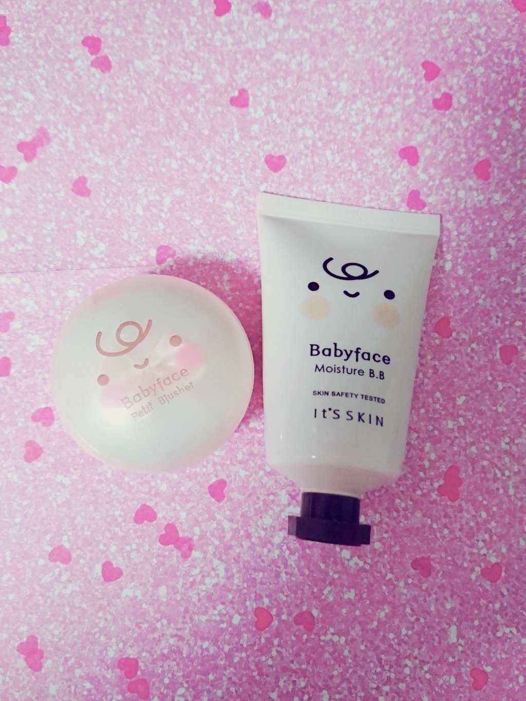 Baby face プチブラッシャー/ベビーフェイス/パウダーチークを使ったクチコミ(1枚目)