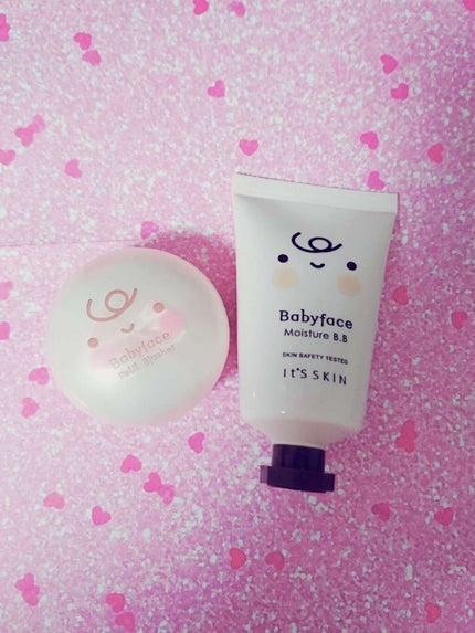 Baby face プチブラッシャー/ベビーフェイス/パウダーチークを使ったクチコミ(1枚目)