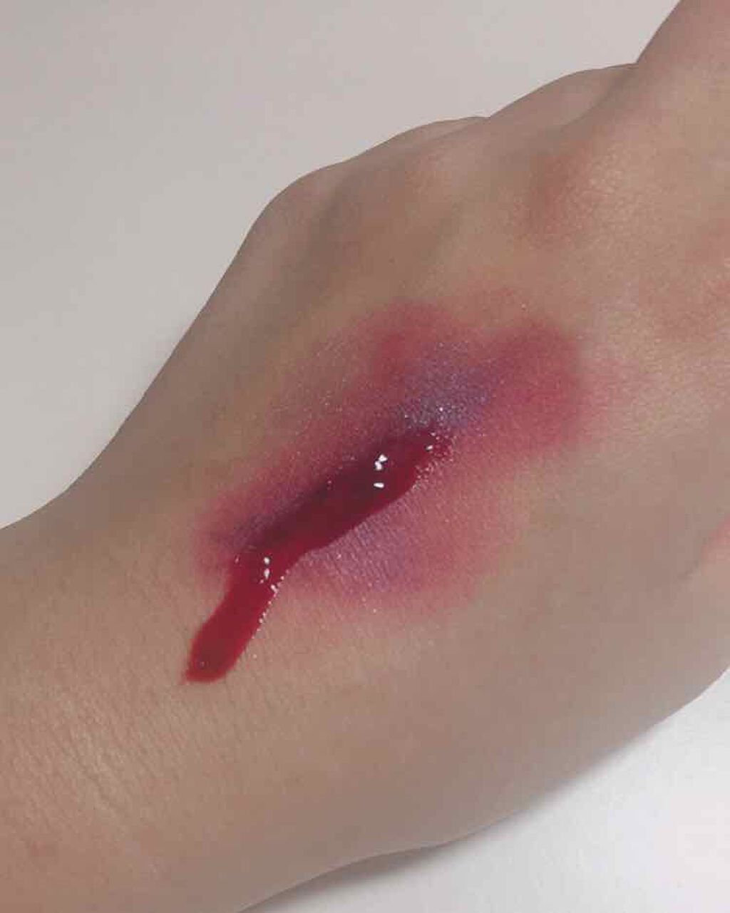 リップティントジャム/キャンメイク/リップグロスを使ったクチコミ(2枚目)