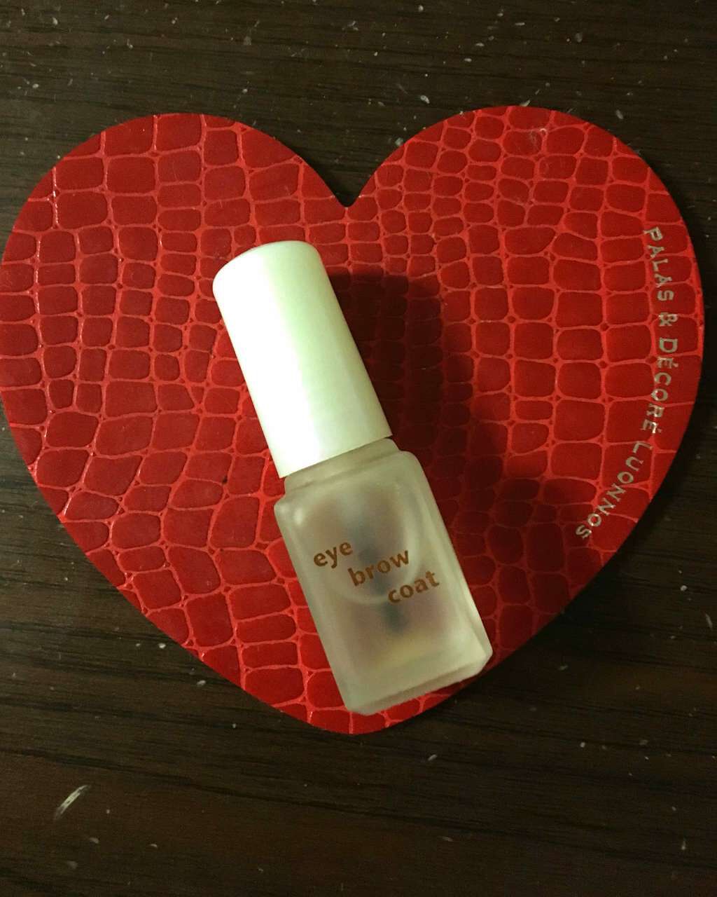 エバビレーナ アイブローコート/DAISO/アイブロウコートを使ったクチコミ(1枚目)