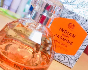 インディアンナイトジャスミン オードトワレ/THE BODY SHOP/香水を使ったクチコミ（1枚目）