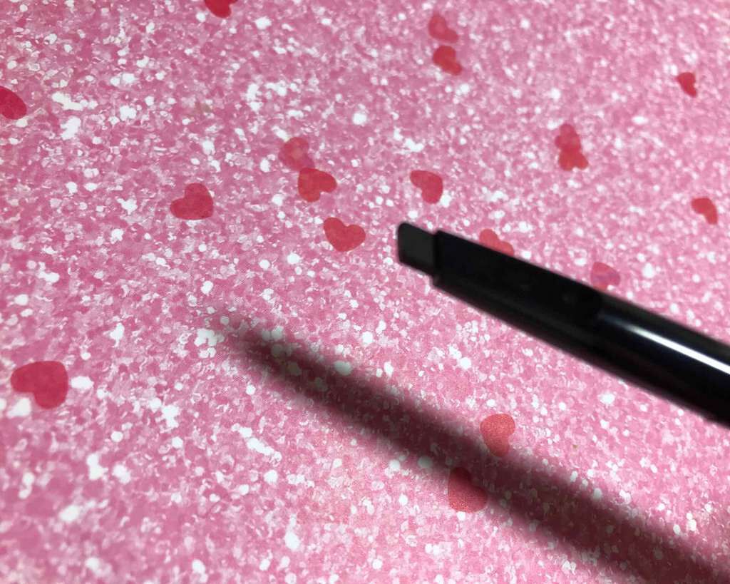 アイライナーブラック四角芯/DAISO/ペンシルアイライナーを使ったクチコミ（2枚目）