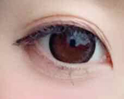 リキッドフィルム/ラクオリ/二重まぶた用アイテムを使ったクチコミ(2枚目)