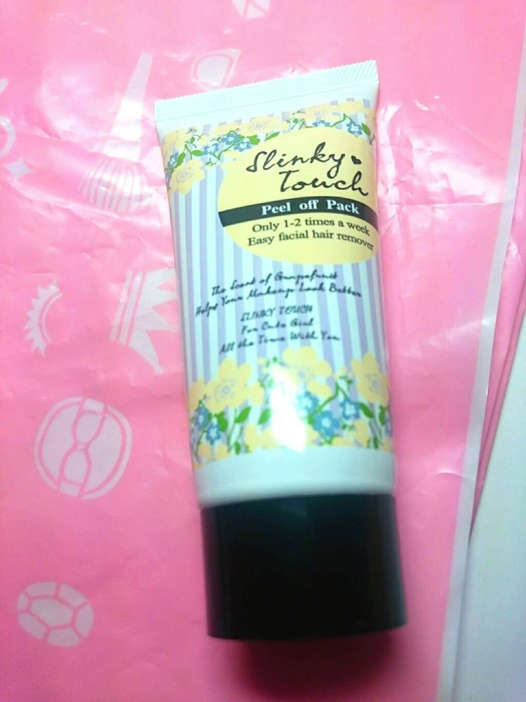 産毛ピールオフパック/スリンキータッチ/除毛クリームを使ったクチコミ(1枚目)