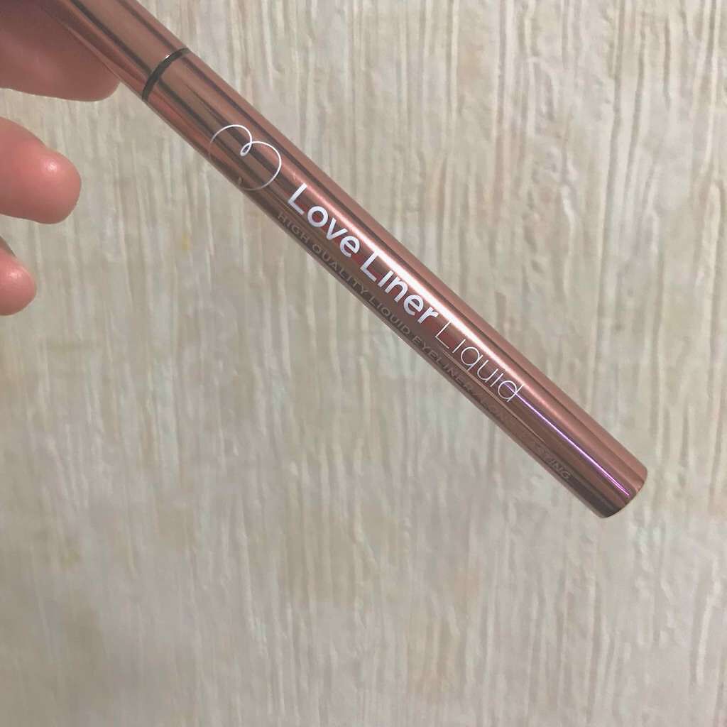 ラブ・ライナー リキッドアイライナーR3/ラブ・ライナー/リキッドアイライナーを使ったクチコミ(1枚目)