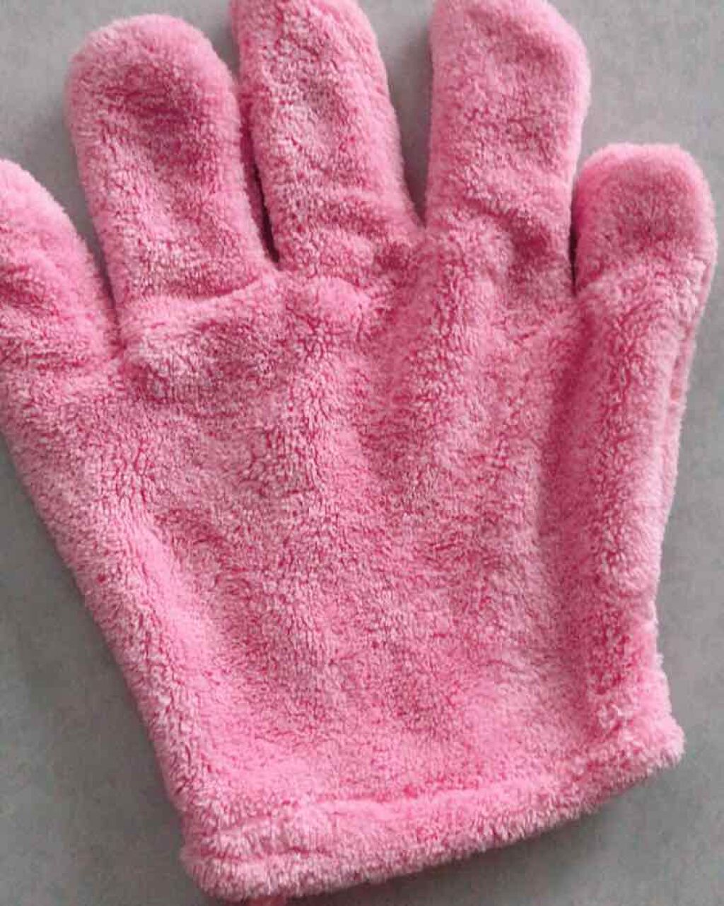 速乾 超吸収!ヘアドライ手袋/DAISO/ヘアケアグッズを使ったクチコミ(1枚目)