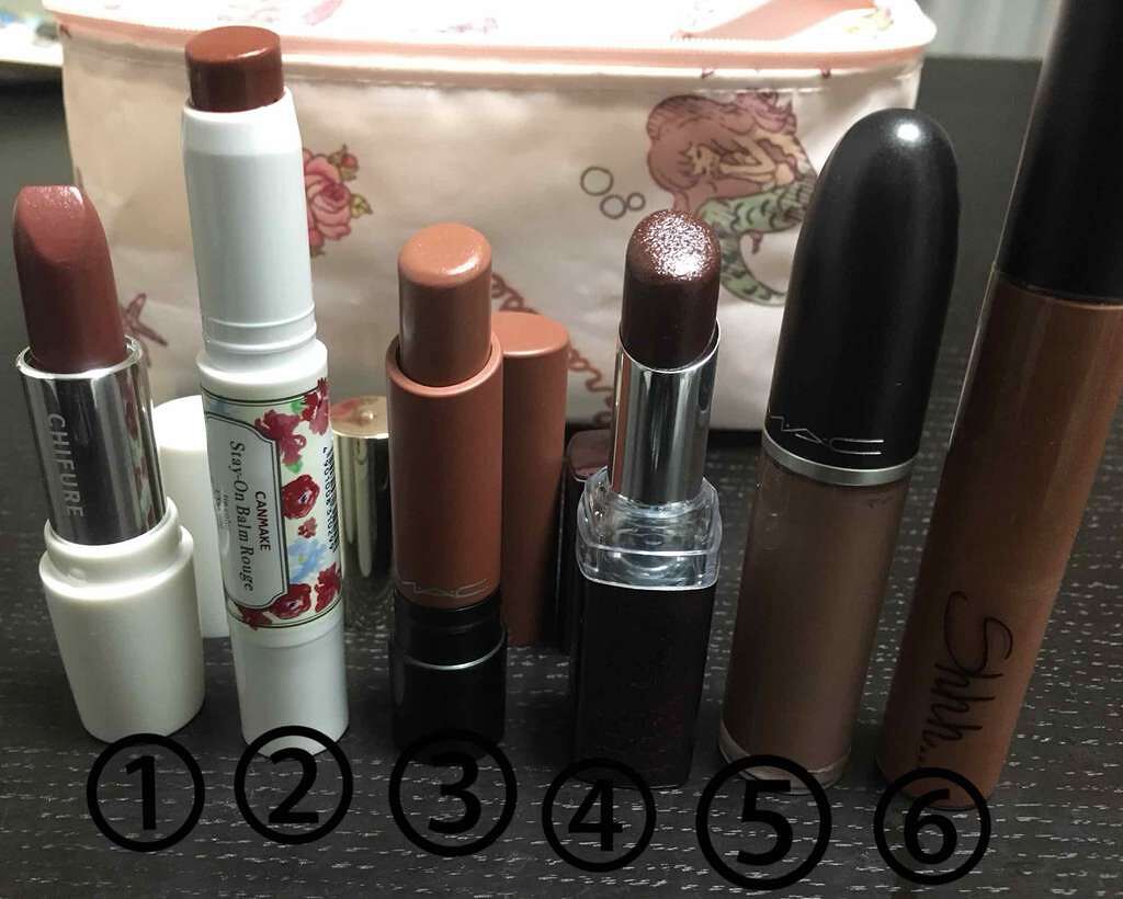 ステイオンバームルージュ/キャンメイク/口紅を使ったクチコミ(1枚目)