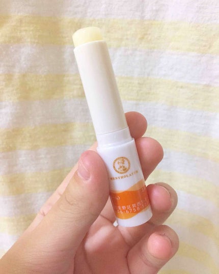 メルティクリームリップ/メンソレータム/リップクリームを使ったクチコミ(2枚目)