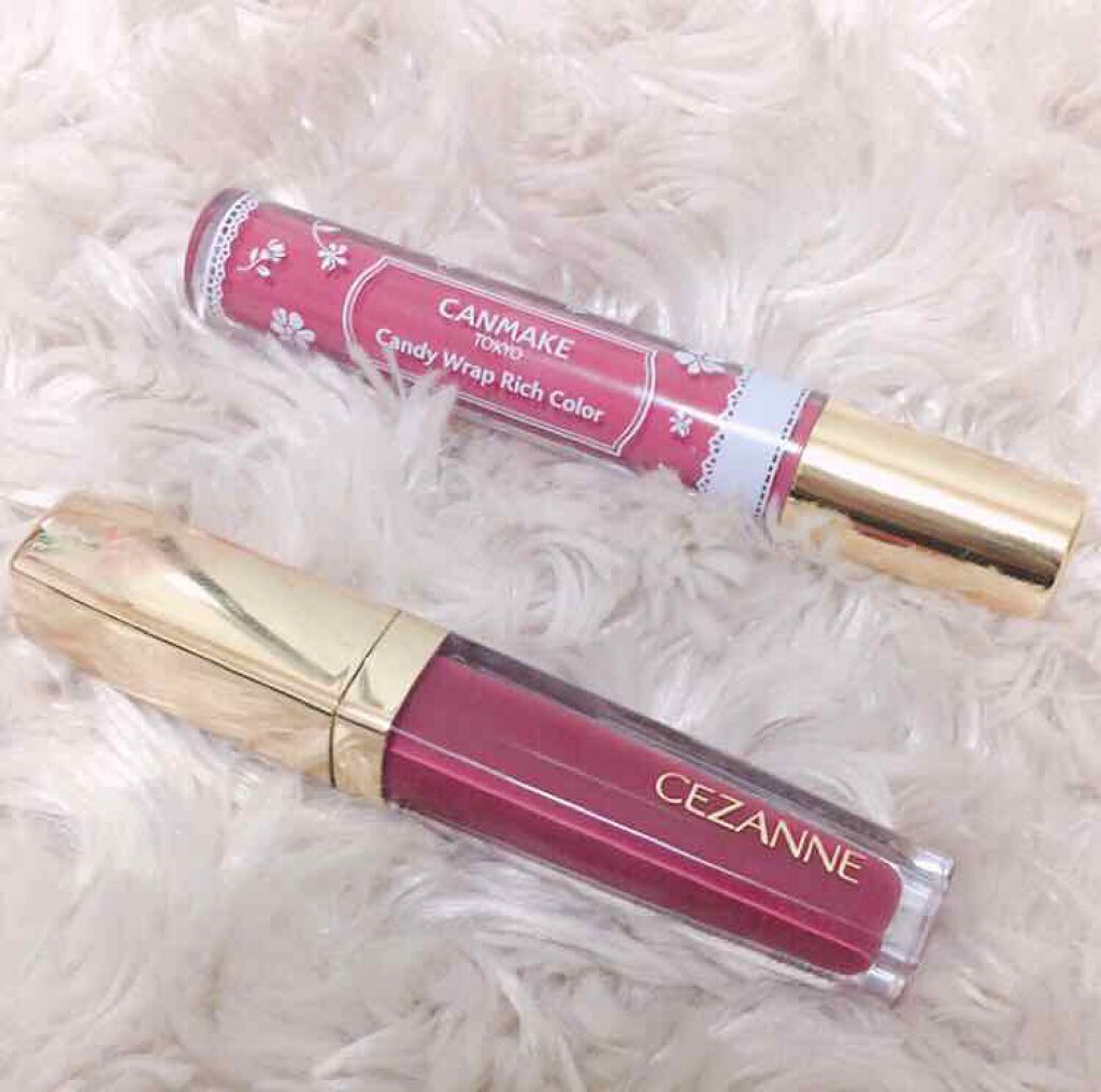 キャンディラップリッチカラー/キャンメイク/リップグロスを使ったクチコミ（1枚目）