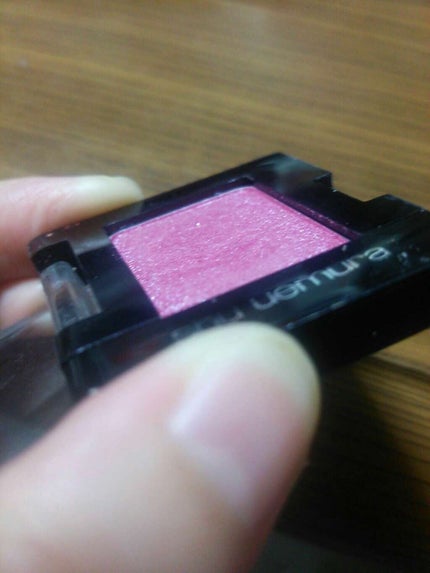 (旧)プレスド アイシャドー (レフィル)/shu uemura/単色アイシャドウを使ったクチコミ(2枚目)