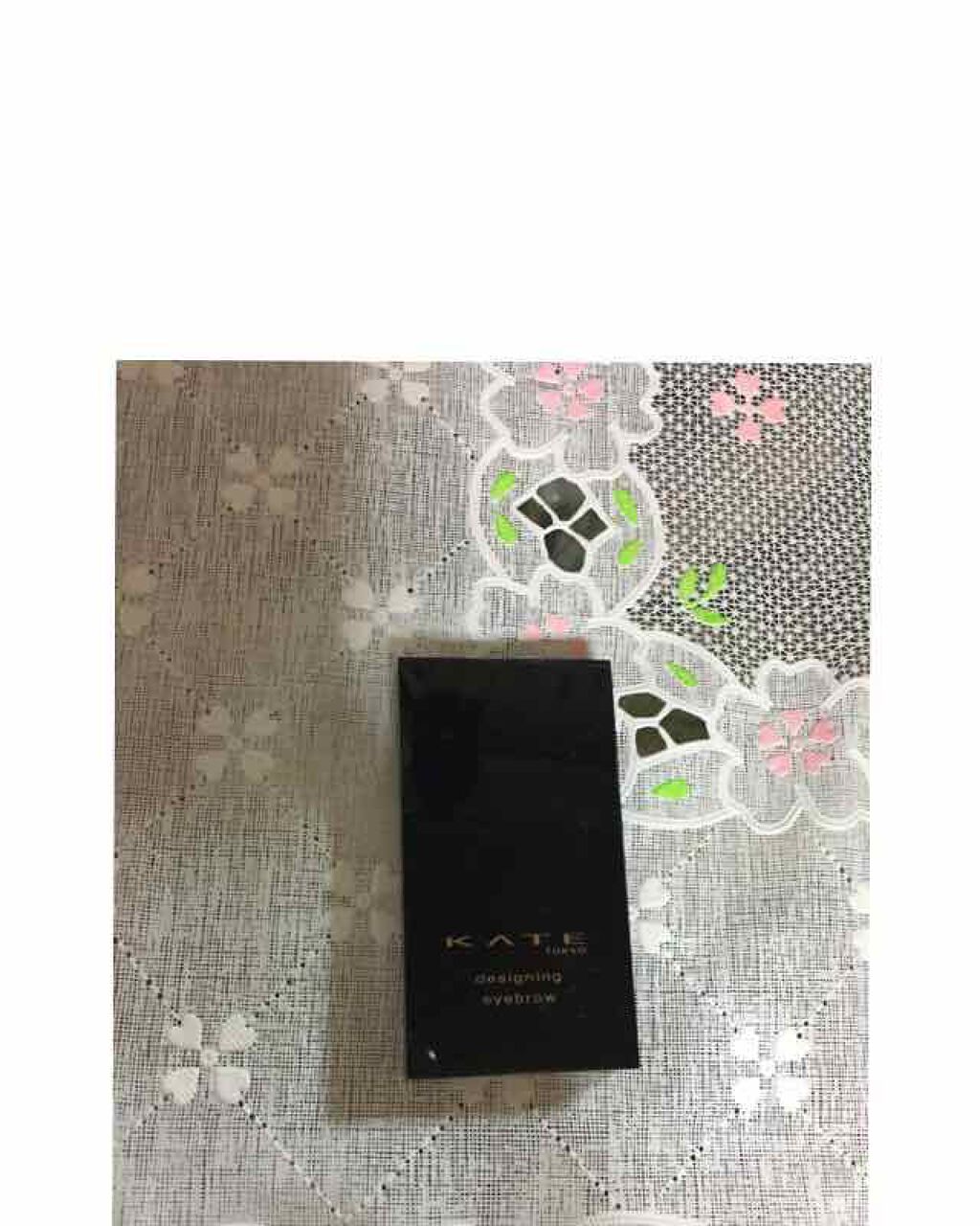 デザイニングアイブロウN/KATE/パウダーアイブロウを使ったクチコミ(1枚目)