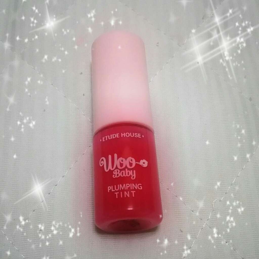 WOO リッププランパー ティント/ETUDE/リップグロスを使ったクチコミ（1枚目）
