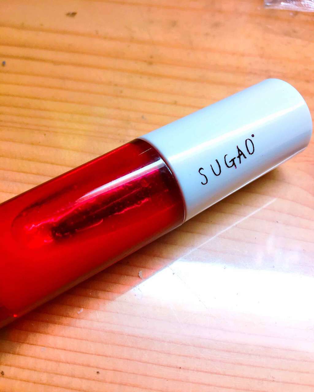 ジュレ感リップティント/SUGAO®/リップグロスを使ったクチコミ(1枚目)