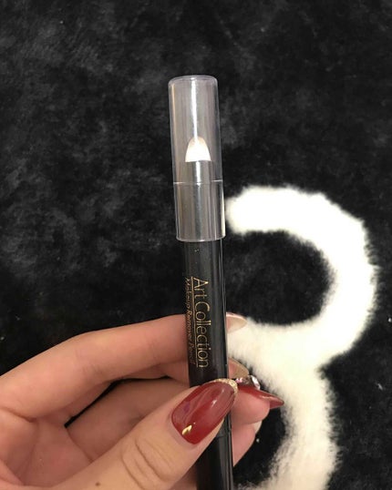 Art collection メイクアップリムーバーペンシル/DAISO/ポイントメイクリムーバーを使ったクチコミ(1枚目)