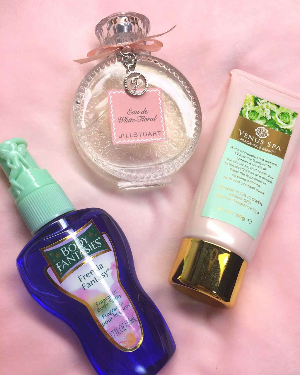 ボディスプレー フリージア/ボディファンタジー/香水(レディース)を使ったクチコミ(1枚目)