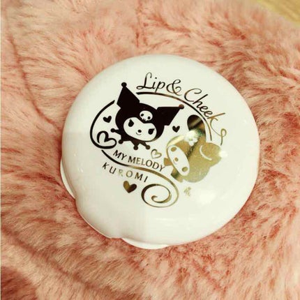 マイメロディ リップ&チーク/ロゼット/ジェル・クリームチークを使ったクチコミ(1枚目)