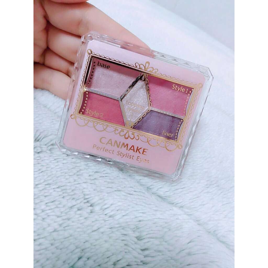 【旧品】パーフェクトスタイリストアイズ/キャンメイク/アイシャドウパレットを使ったクチコミ（2枚目）