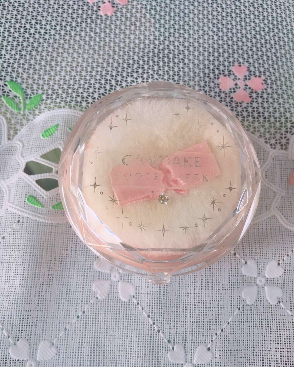 キャンメイク ルースチークのクチコミ「こちらキャンメイクのルースチーク2です！
随分前のものなのですが、使ってます。
とても可愛らし.....」（1枚目）