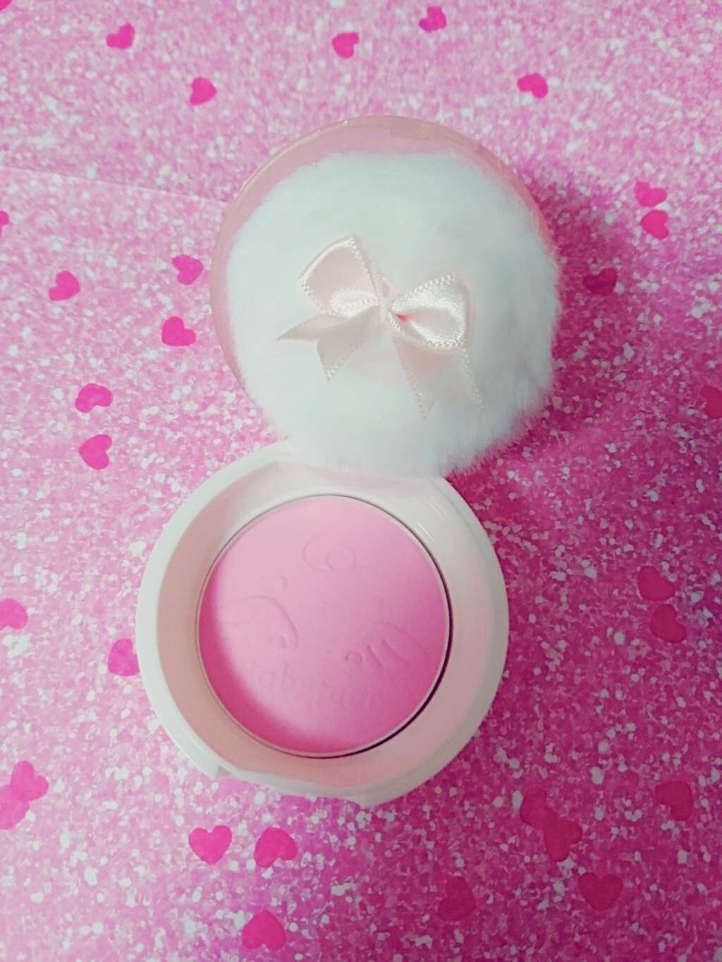 Baby face プチブラッシャー/ベビーフェイス/パウダーチークを使ったクチコミ(2枚目)