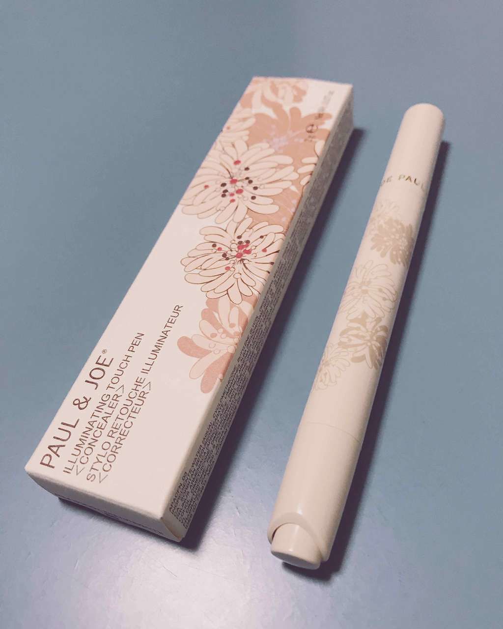 イルミネイティング タッチ ペン/PAUL & JOE BEAUTE/リキッドコンシーラーを使ったクチコミ(1枚目)